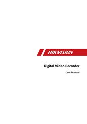 User manual Hikvision iDS.